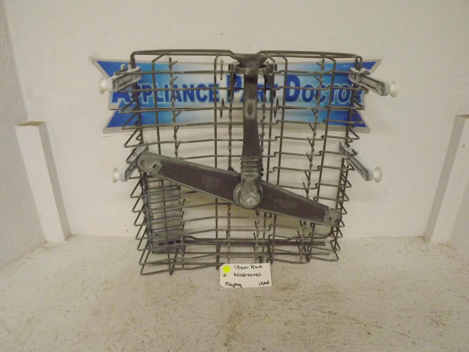 Maytag Dishwasher W10240140 Upper Rack Used Maytag Dishwasher W10240140 Upper Rack Used